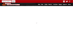 Desktop Screenshot of bootoutfitters.com
