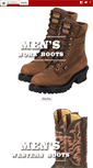 Mobile Screenshot of bootoutfitters.com