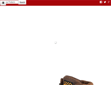 Tablet Screenshot of bootoutfitters.com